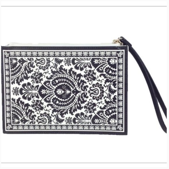 Kate Spade Taft Street Harriet Queen of Spades Card Wristlet bag nwot - Picture 3 of 6